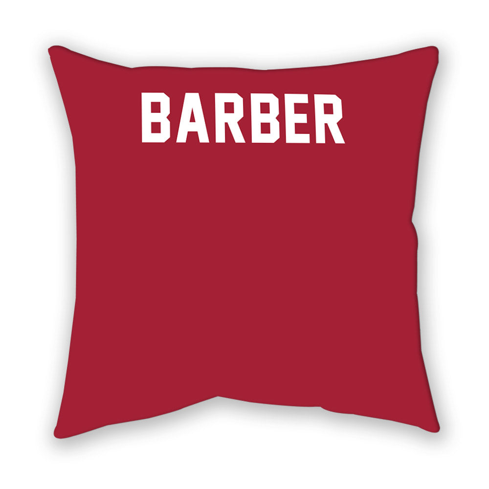 Oklahoma - NCAA Women's Golf : Savannah Barber - Pillow-1
