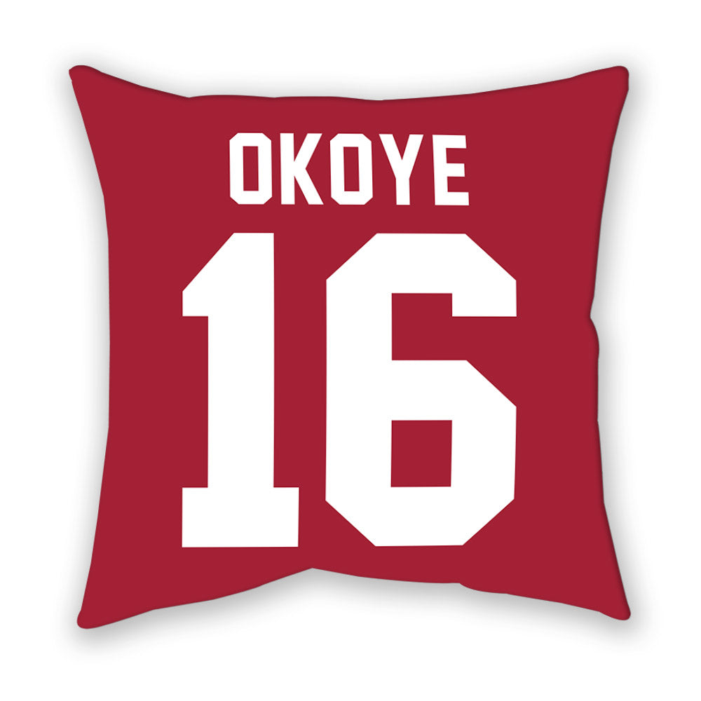 Oklahoma - NCAA Football : Danny Okoye - Pillow-1