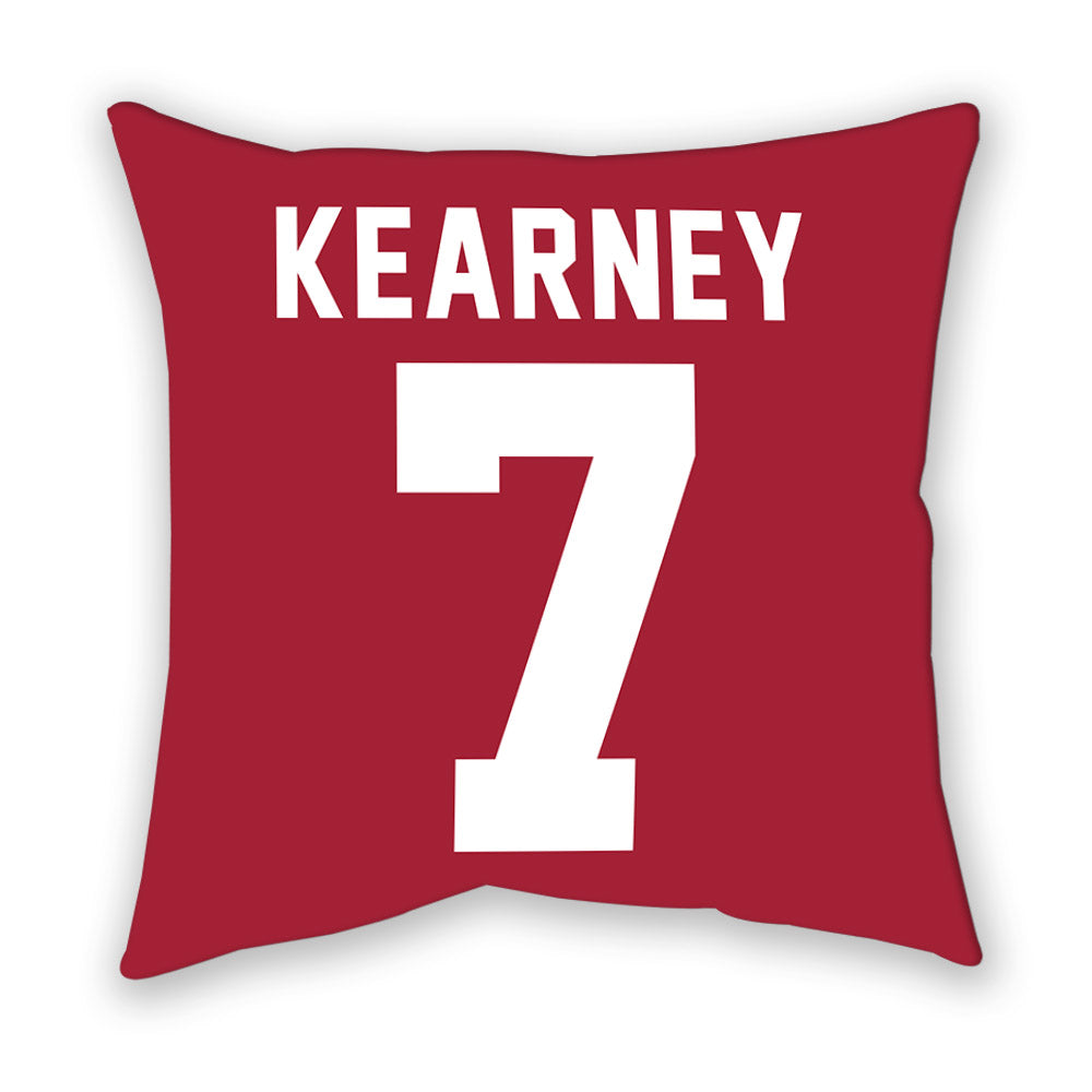 Oklahoma - NCAA Football : Zion Kearney - Pillow-1