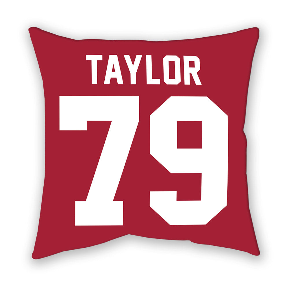 Oklahoma - NCAA Football : Jake Taylor - Pillow-1