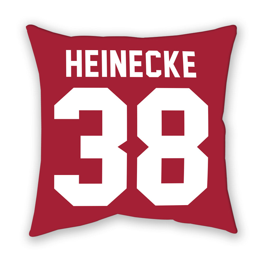 Oklahoma - NCAA Football : Owen Heinecke - Pillow-1