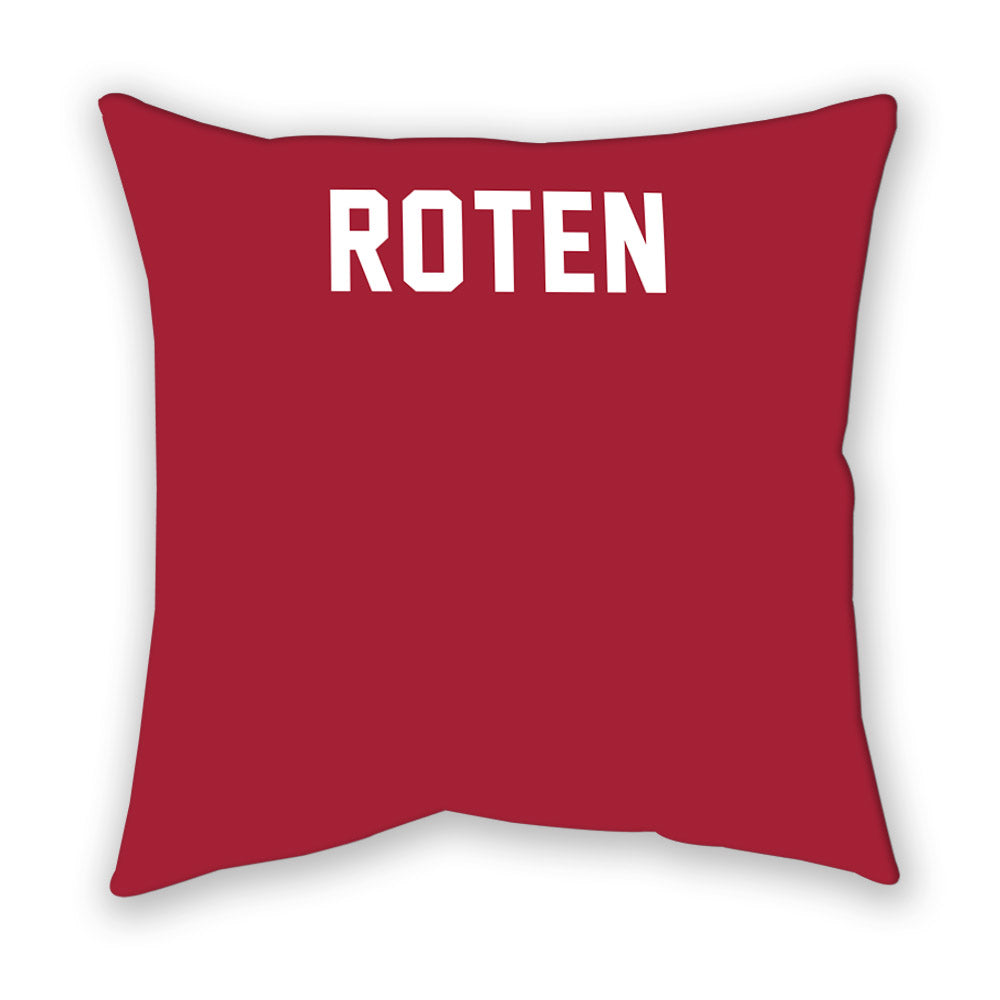 Oklahoma - NCAA Women's Gymnastics : Blakely Roten - Pillow-1