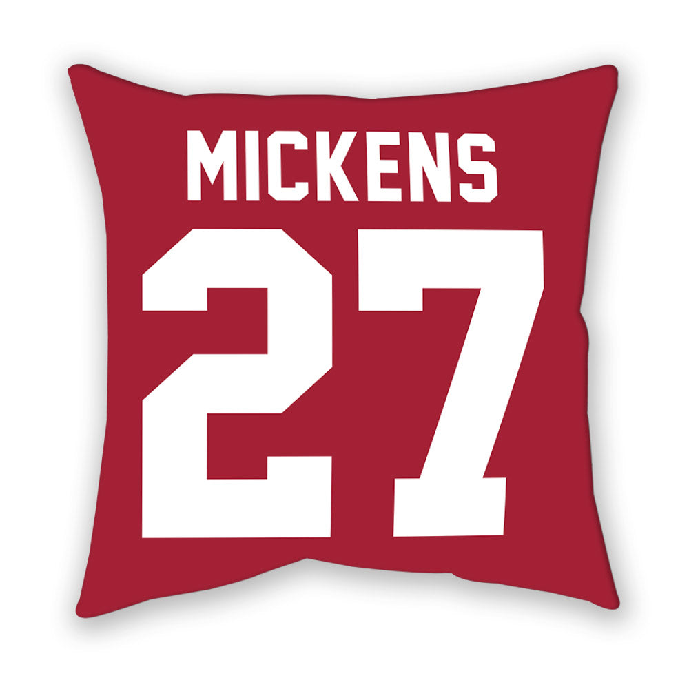 Oklahoma - NCAA Football : Preston Mickens - Pillow-1