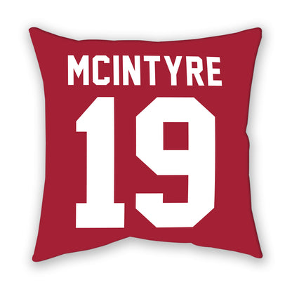 Oklahoma - NCAA Football : Kade McIntyre - Pillow-1