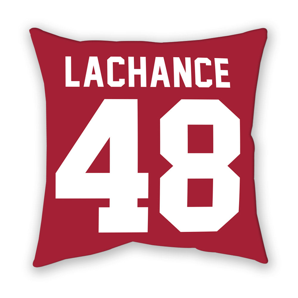 Oklahoma - NCAA Baseball : Deiten Lachance - Pillow-1