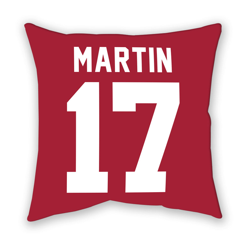 Oklahoma - NCAA Football : Josiah Martin - Pillow-1