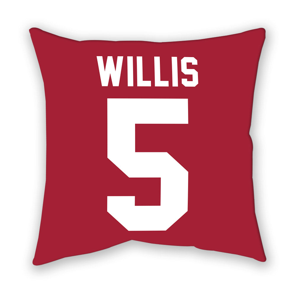 Oklahoma - NCAA Baseball : Dawson Willis - Pillow-1
