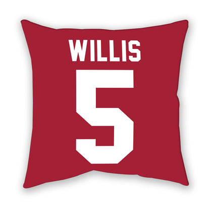Oklahoma - NCAA Baseball : Dawson Willis - Pillow-1