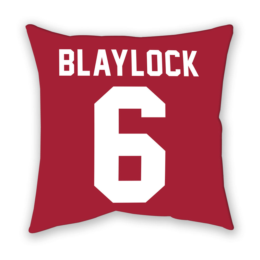 Oklahoma - NCAA Football : Tory Blaylock - Pillow-1