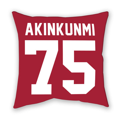 Oklahoma - NCAA Football : Daniel Akinkunmi - Pillow-1