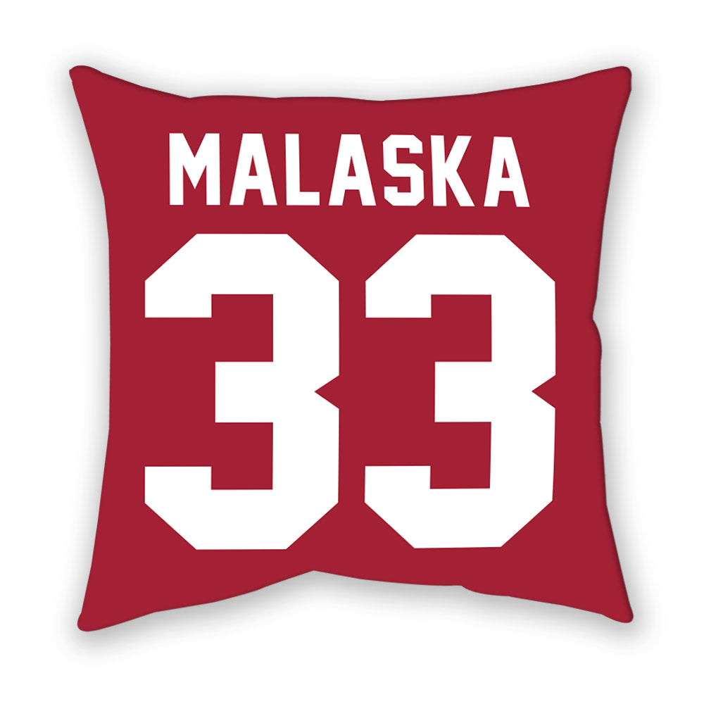 Oklahoma - NCAA Football : Jocelyn Malaska - Pillow-1