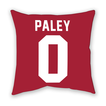 Oklahoma - NCAA Women's Soccer : Morgan Paley - Pillow-1