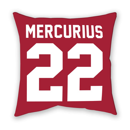 Oklahoma - NCAA Baseball : LJ Mercurius - Pillow-1