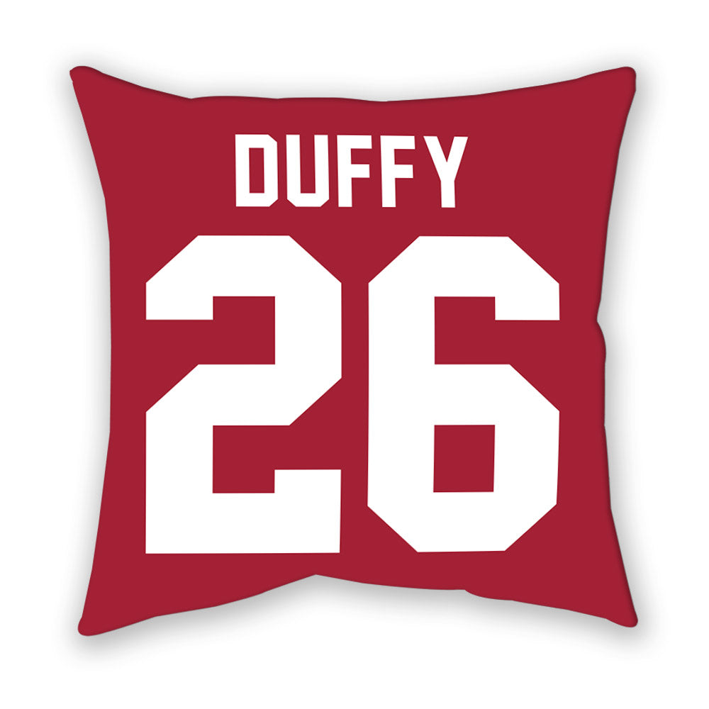 Oklahoma - NCAA Women's Soccer : Caroline Duffy - Pillow-1