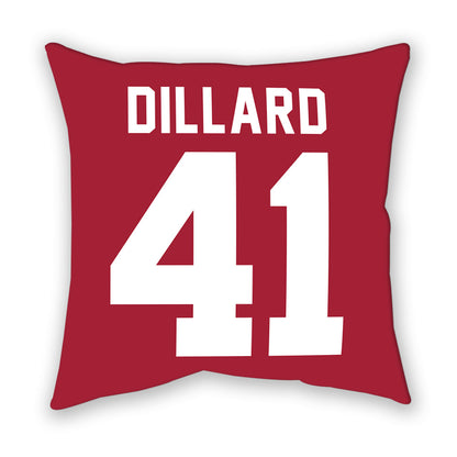 Oklahoma - NCAA Baseball : Gunnar Dillard - Pillow-1