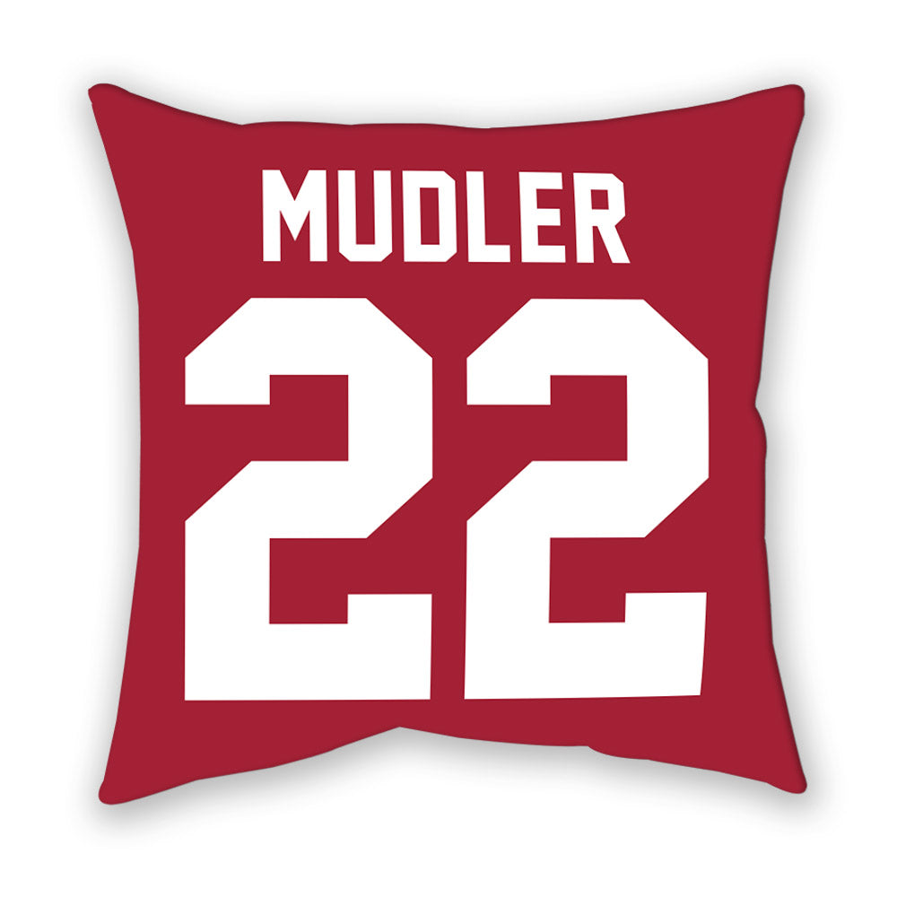 Oklahoma - NCAA Baseball : Scott Mudler - Pillow-1