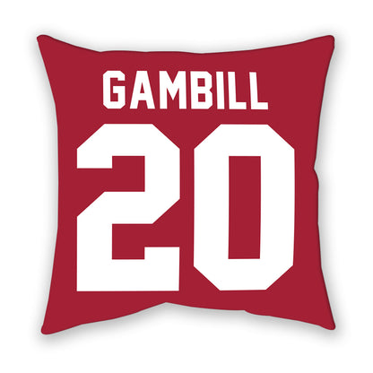 Oklahoma - NCAA Baseball : Trey Gambill - Pillow-1