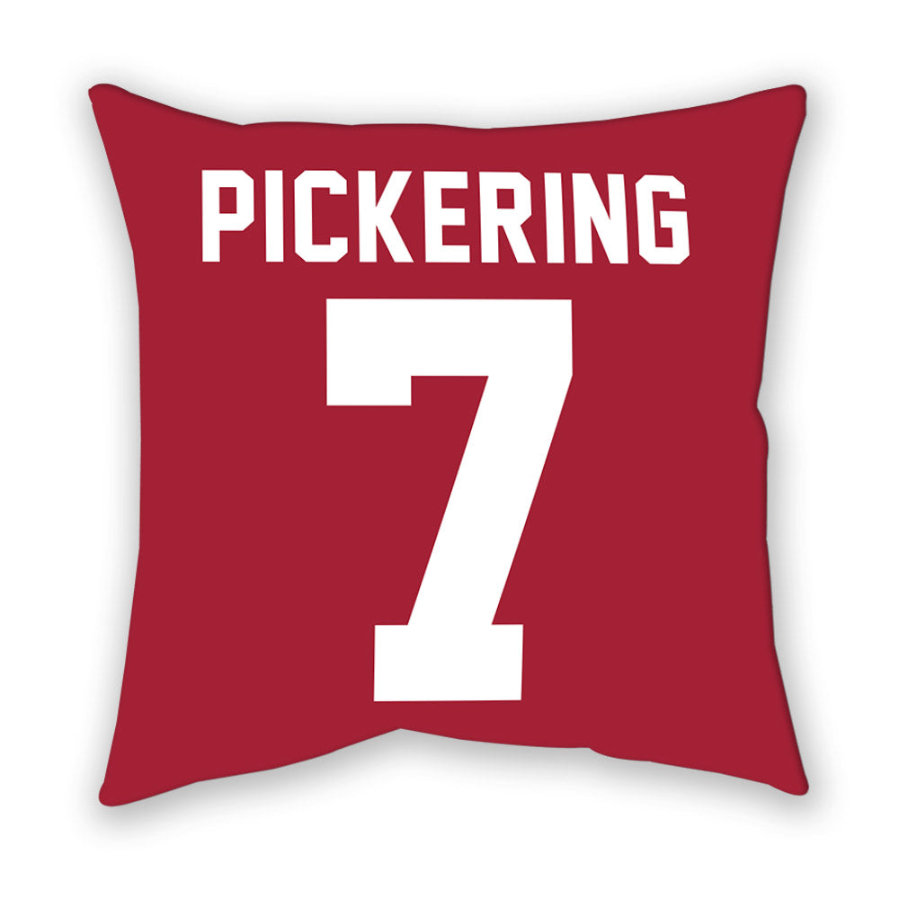 Oklahoma - NCAA Softball : Kasidi Pickering - Pillow-1