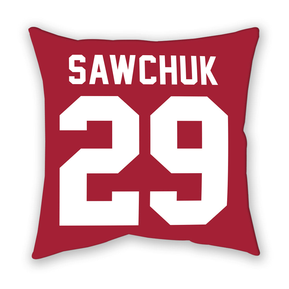 Oklahoma - NCAA Football : Gabe Sawchuk - Pillow-1
