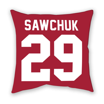 Oklahoma - NCAA Football : Gabe Sawchuk - Pillow-1