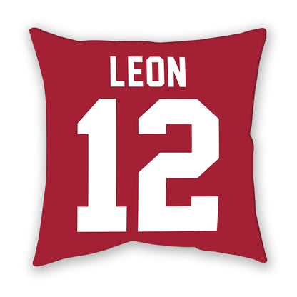 Oklahoma - NCAA Baseball : Kadyn Leon - Pillow-1