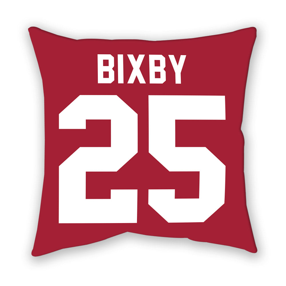Oklahoma - NCAA Baseball : Mason Bixby - Pillow-1