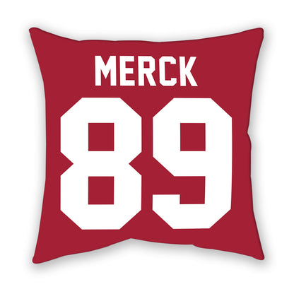 Oklahoma - NCAA Football : Eli Merck - Pillow-1