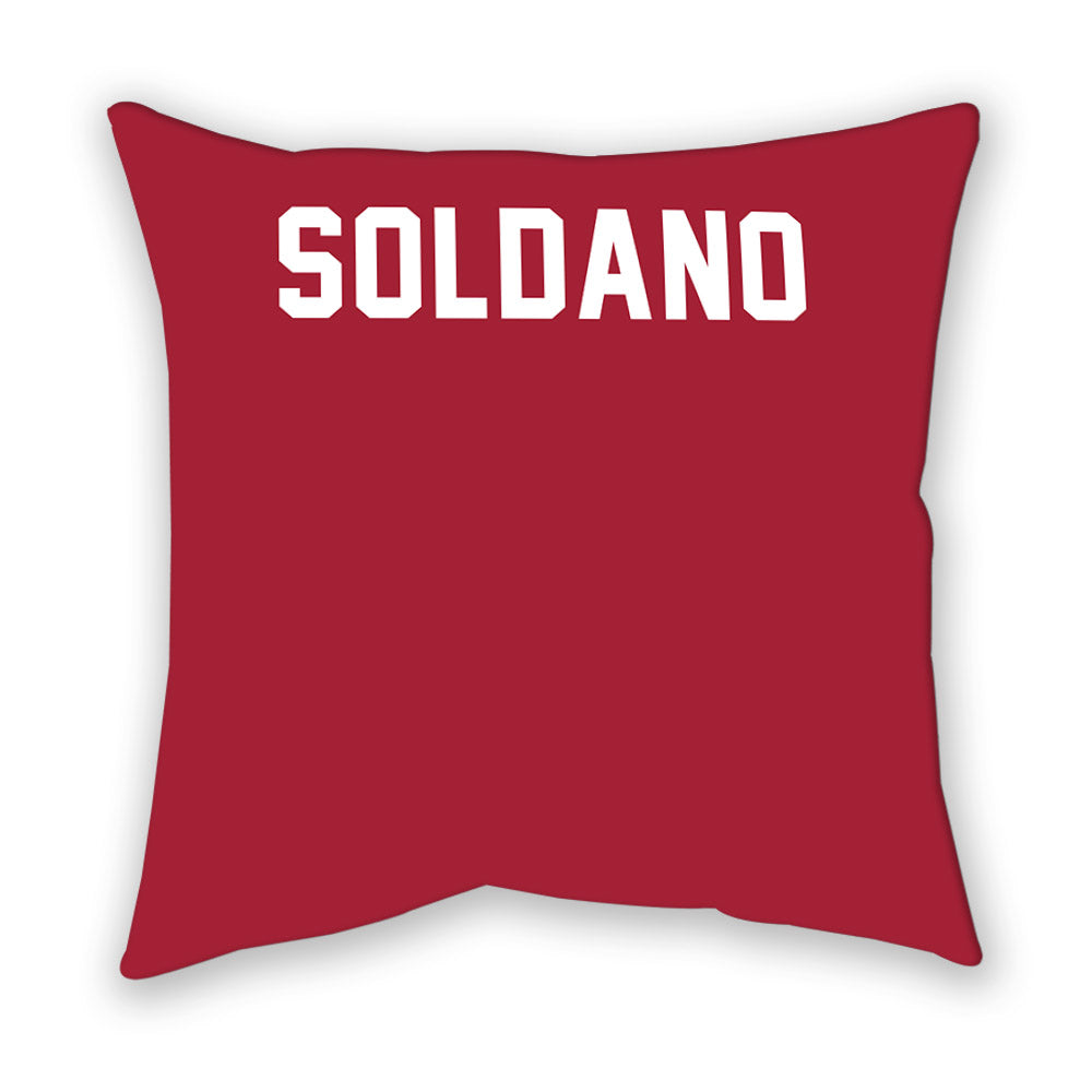 Oklahoma - NCAA Wrestling : Brian Soldano - Pillow-1