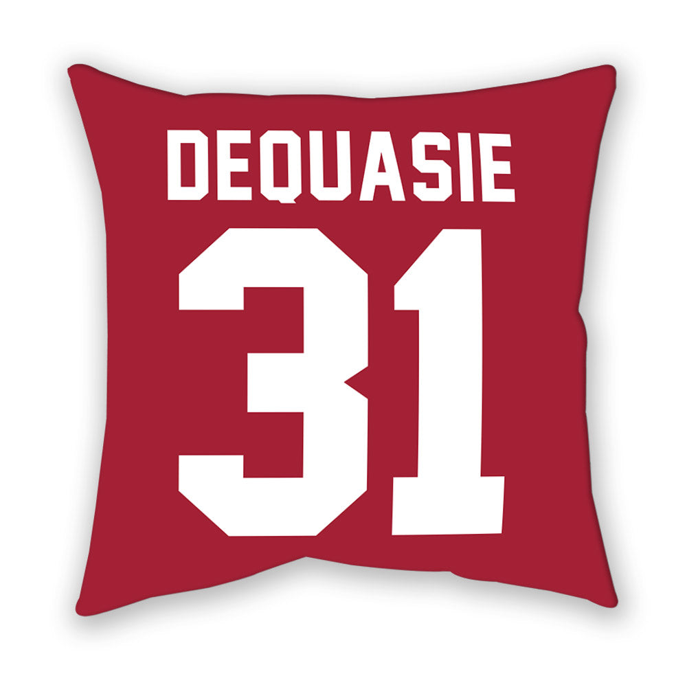 Oklahoma - NCAA Football : Reed DeQuasie - Pillow-1