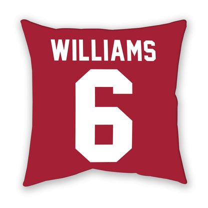 Oklahoma - NCAA Women's Basketball : Sahara Williams - Pillow-1