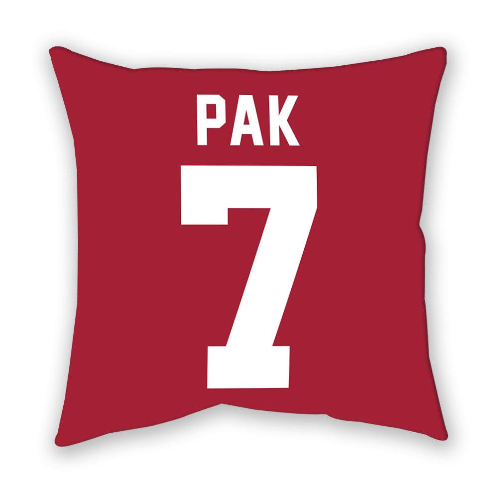 Oklahoma - NCAA Women's Soccer : Michelle Pak - Pillow-1