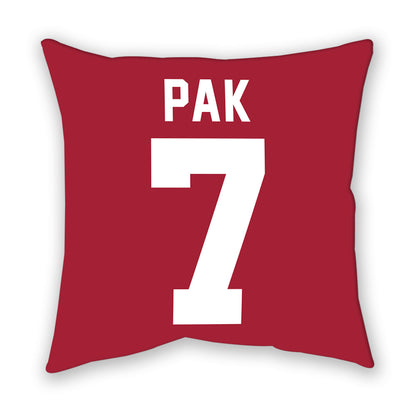 Oklahoma - NCAA Women's Soccer : Michelle Pak - Pillow-1