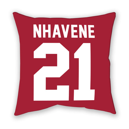 Oklahoma - NCAA Men's Tennis : Bruno Nhavene - Pillow-1