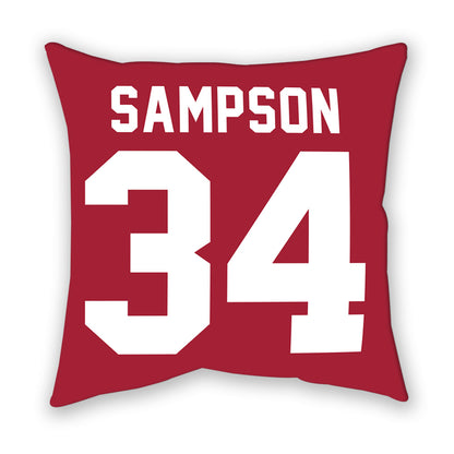 Oklahoma - NCAA Baseball : Beau Sampson - Pillow-1