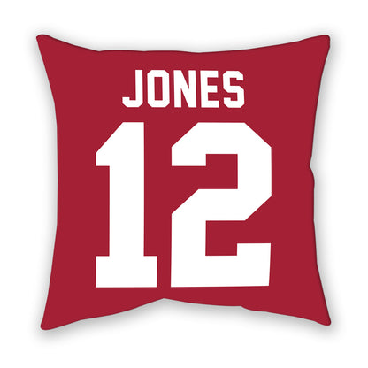 Oklahoma - NCAA Men's Basketball : Jadon Jones - Pillow-1