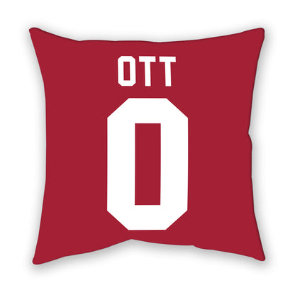 Oklahoma - NCAA Football : Jaydn Ott - Pillow-1