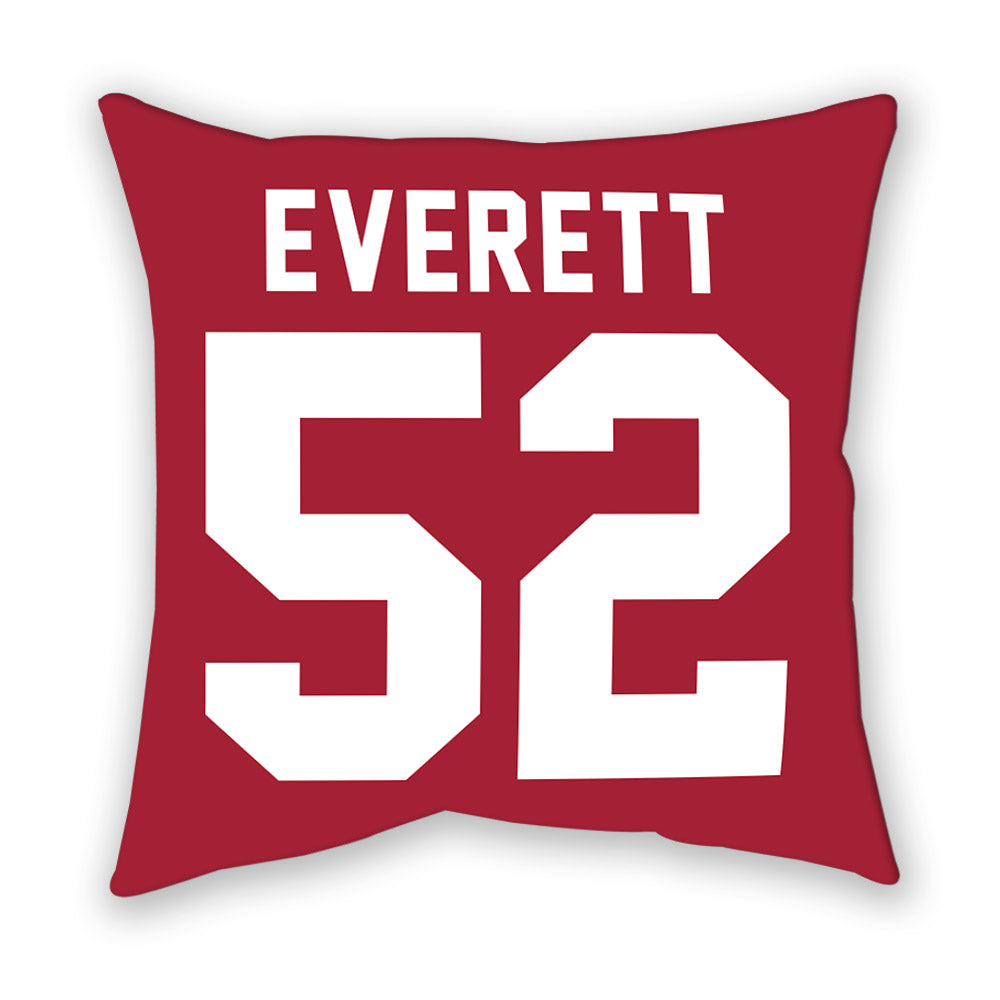 Oklahoma - NCAA Football : Troy Everett - Pillow-1
