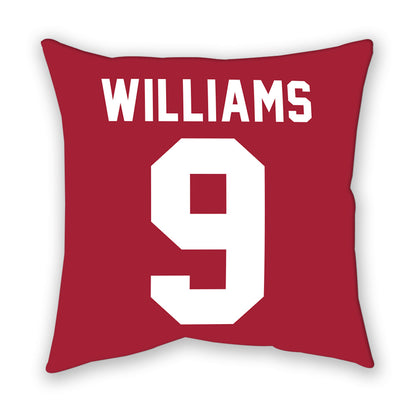 Oklahoma - NCAA Football : Gentry Williams - Pillow-1