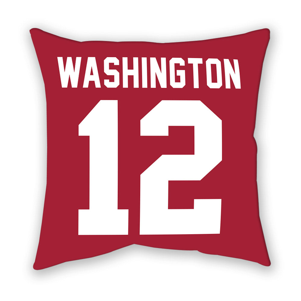 Oklahoma - NCAA Women's Soccer : Alexis Washington - Pillow-1