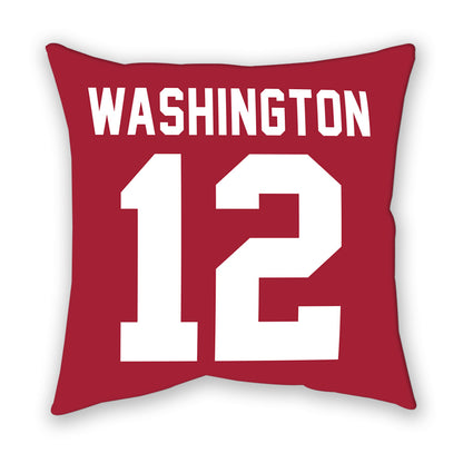 Oklahoma - NCAA Women's Soccer : Alexis Washington - Pillow-1