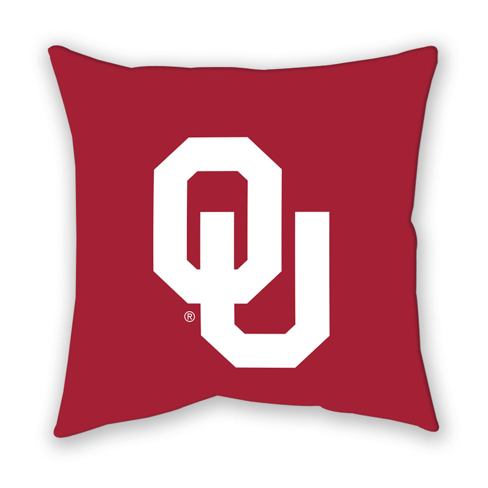 Oklahoma - NCAA Football : Kaden Helms - Pillow-0