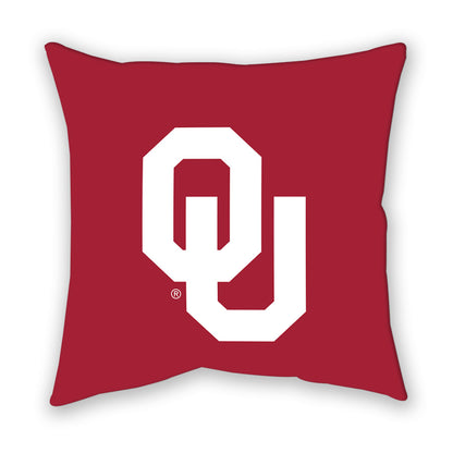 Oklahoma - NCAA Baseball : Dawson Willis - Pillow-0