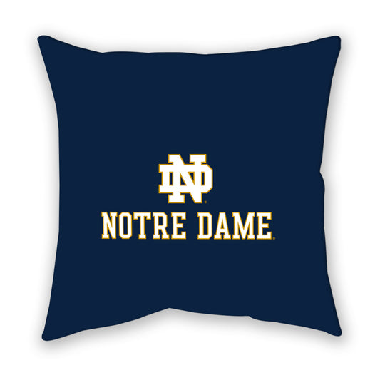 Notre Dame - NCAA Men's Fencing : Ethan Augustine - Pillow-0