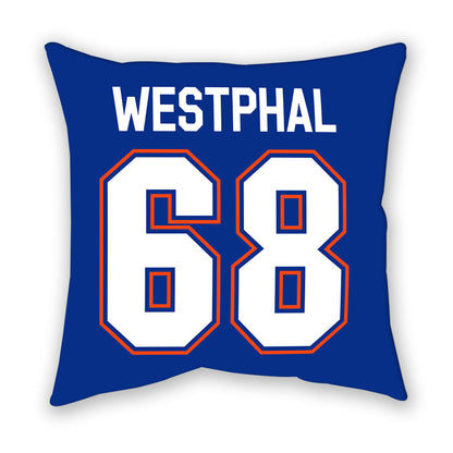 Florida - NCAA Football : Fletcher Westphal - Pillow-1