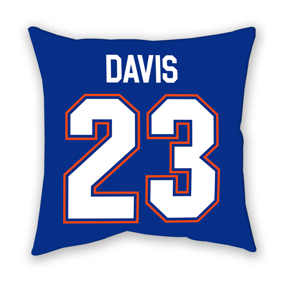 Florida - NCAA Football : Josiah Davis - Pillow-1