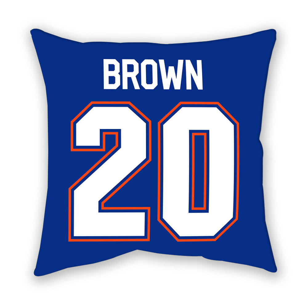 Florida - NCAA Men's Basketball : Isaiah Brown - Pillow-1