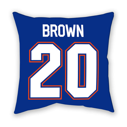 Florida - NCAA Men's Basketball : Isaiah Brown - Pillow-1