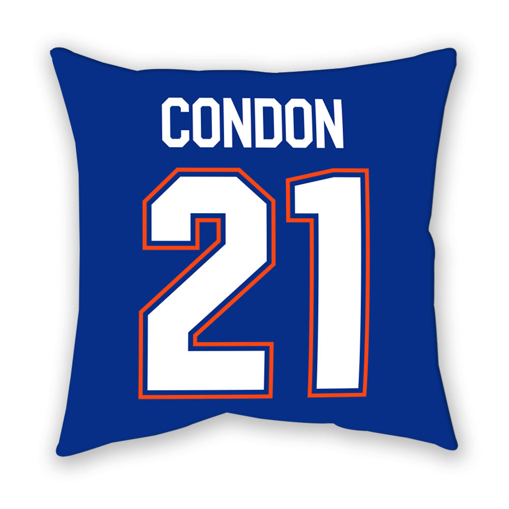 Florida - NCAA Men's Basketball : Alexander Condon - Pillow-1