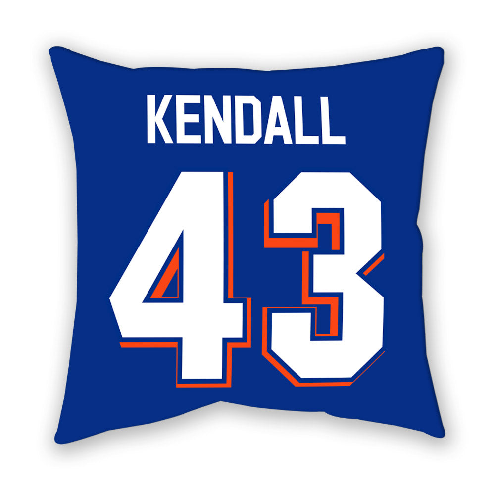 Florida - NCAA Baseball : Jacob Kendall - Pillow-1