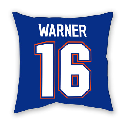 Florida - NCAA Football : Aidan Warner - Pillow-1